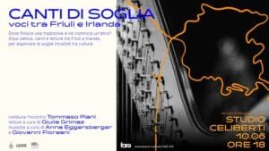 Scopri di più sull'articolo Canti di soglia: voci tra Friuli e Irlanda