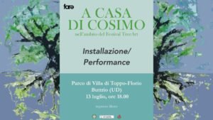 Scopri di più sull'articolo A Casa Di Cosimo | Installazione/Performance