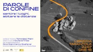 Scopri di più sull'articolo Parole di confine: sentire i luoghi, abitare le distanze